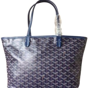 Goyard Artois Tote Bag Dark Blue