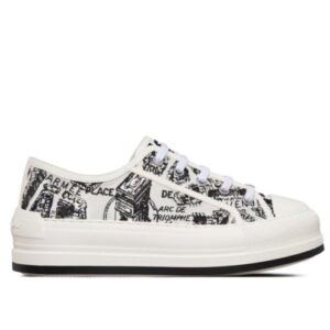 Christian Dior Women's Walk'n'Dior Platform Sneaker Cream