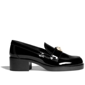Chanel Women's Loafers G39697 Black