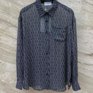 Chanel Women's Silk Shirt Black