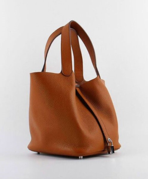 Hermes Picotin Bag Light Coffee - Image 2
