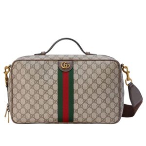 Gucci Savoy Shoe Case 752587 Dark Coffee