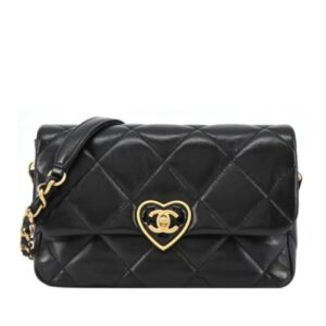 Chanel Small Flap Bag AS3986 Black