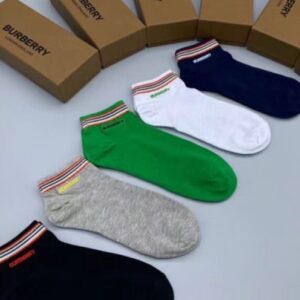 Burberry Stripe Socks Set