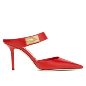 Jimmy Choo Women's Rosalia/Flowers 65 Red
