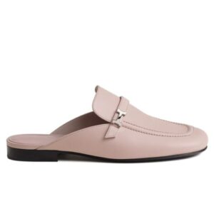 Hermes Women's Groupie Mule Light Pink
