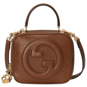 Gucci Blondie Top Handle Bag 744434 Coffee
