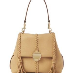 Chloe Penelope Small Soft Shoulder Bag Apricot