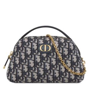 Christian Dior Mini 30 Montaigne D-Cosy Bag Dark Blue