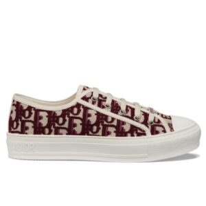Christian Dior Women's Walk N Dior Sneaker Red