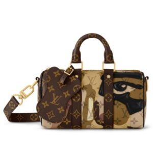 Louis Vuitton Keepall Bandouliere 25 M46678 Brown