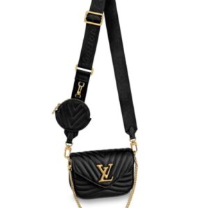 Louis Vuitton New Wave Multi-Pochette M56461 M56466 M56471 Black