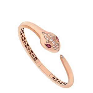 Bvlgari Women's Serpenti Bracelet Red