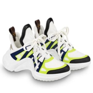 Louis Vuitton Women's LV Archlight sneaker Light Green