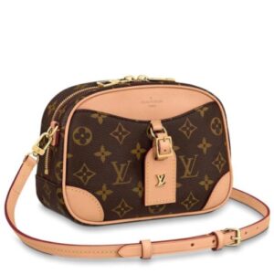 Louis Vuitton Deauville Mini M45528 Brown