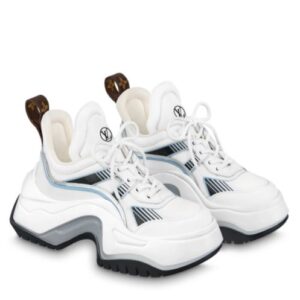 Louis Vuitton Women's LV Archlight 2.0 Platform Sneaker Blue