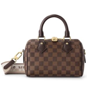 Louis Vuitton Speedy Bandouliere 20 N40489 Brown