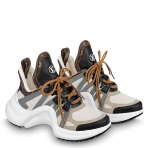 Louis Vuitton Women's LV Archlight Sneaker 1AAOWX Light Gray