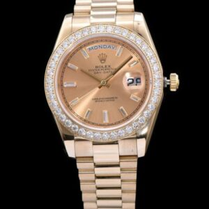 Rolex Day-Date President Automatic Watch Golden