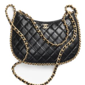 Chanel Large Hobo Bag AS4368 Black