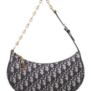 Christian Dior CD Lounge Bag Dark Blue