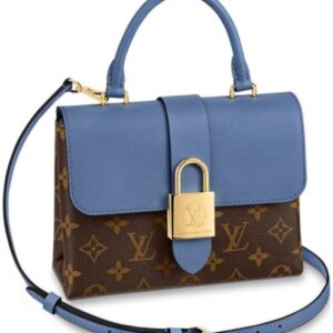 Louis Vuitton Locky BB bag M44080 M44141 M44321 M44322 Blue