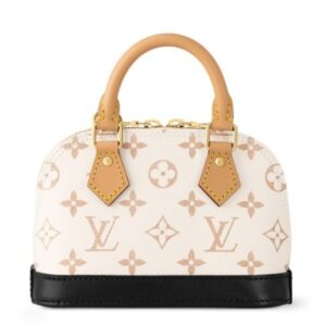 Louis Vuitton Nano Alma M46895 Cream