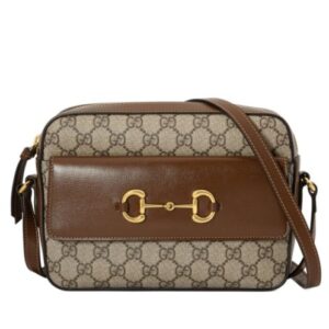 Gucci Horsebit 1955 small shoulder bag 645454 Coffee