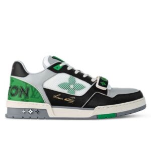 Louis Vuitton Unisex LV Trainer Sneaker 1AC4ZY 1AC50H Green