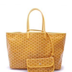 Goyard Medium Tote Yellow