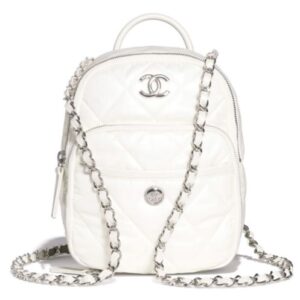 Chanel Backpack AS4366 Cream