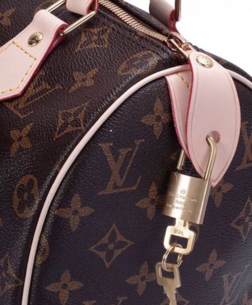 Louis Vuitton Speedy M41528 Brown - Image 4
