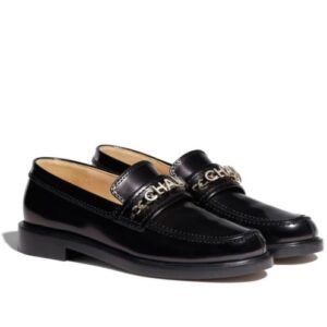 Chanel Women's Loafers Black