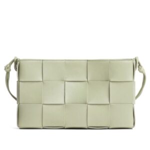 Bottega Veneta Cassette Pouch On Strap 730543 Gray