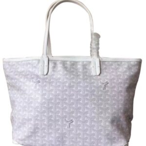 Goyard Artois Tote Bag White