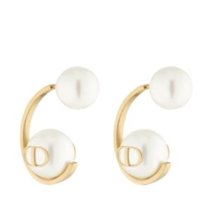 Christian Dior Women's Dior Tribales Earrings White
