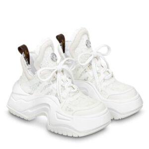 Louis Vuitton Women's LV Archlight 2.0 Platform Sneaker 1ABI3P 1ABI45 White