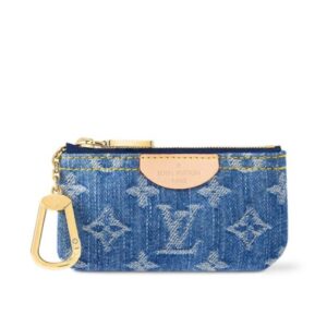 Louis Vuitton Key Pouch M82961 Blue