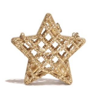 Chanel Star Minaudiere AS4028 Golden