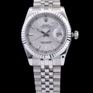 Rolex Men s Stainless Steel Datejust Watches White