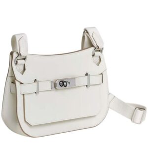 Hermes Jypsiere Mini Bag Cream