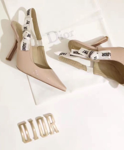 Christian Dior J'Dior High Heels Pink - Image 4