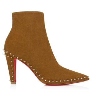 Christian Louboutin Women's Vidura Booty Coffee