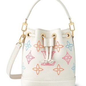 Louis Vuitton NANO NOE Bag M23088 Cream