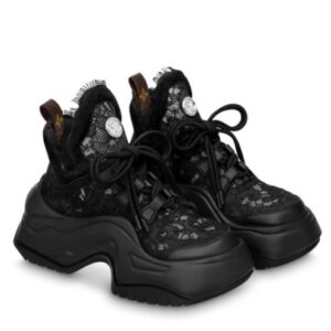 Louis Vuitton Women's LV Archlight 2.0 Platform Sneaker 1ABI3P 1ABI45 Black