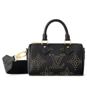 Louis Vuitton Nano Speedy M46745 Black