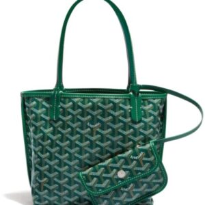 Goyard Anjou Mini Tote Green