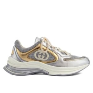 Gucci Women's Run Sneaker 746939 Golden