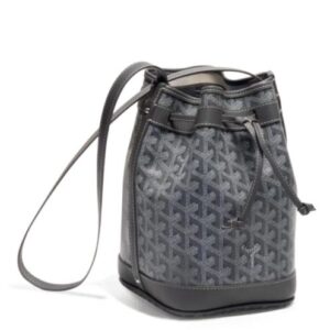Goyard Petit Flot bucket bag Gray