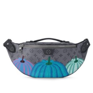 Louis Vuitton LV x YK Maxi Bumbag M46436 Gray